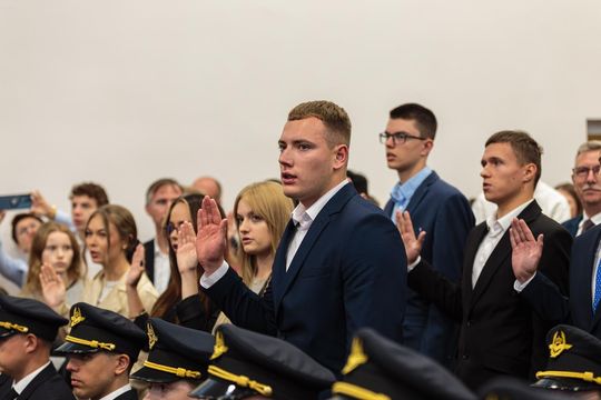 Jubileuszowa inauguracja roku akademickiego w Państwowej Akademii Nauk Stosowanych w Chełmie cz. III [GALERIA ZDJĘĆ]