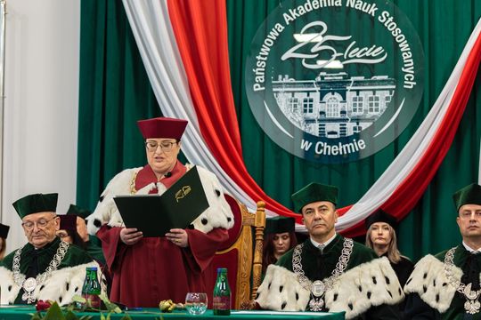 Jubileuszowa inauguracja roku akademickiego w Państwowej Akademii Nauk Stosowanych w Chełmie cz. III [GALERIA ZDJĘĆ]