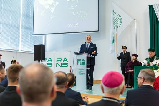 Jubileuszowa inauguracja roku akademickiego w Państwowej Akademii Nauk Stosowanych w Chełmie cz. III [GALERIA ZDJĘĆ]