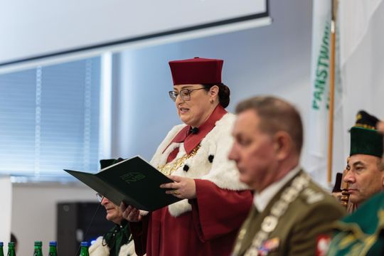 Jubileuszowa inauguracja roku akademickiego w Państwowej Akademii Nauk Stosowanych w Chełmie cz. III [GALERIA ZDJĘĆ]