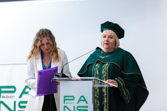 Jubileuszowa inauguracja roku akademickiego w Państwowej Akademii Nauk Stosowanych w Chełmie cz. III [GALERIA ZDJĘĆ]