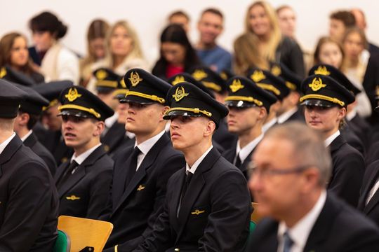 Jubileuszowa inauguracja roku akademickiego w Państwowej Akademii Nauk Stosowanych w Chełmie cz. III [GALERIA ZDJĘĆ]