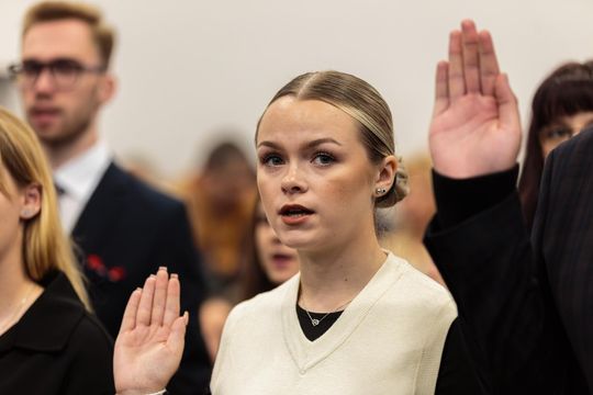 Jubileuszowa inauguracja roku akademickiego w Państwowej Akademii Nauk Stosowanych w Chełmie cz. III [GALERIA ZDJĘĆ]