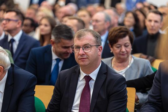 Jubileuszowa inauguracja roku akademickiego w Państwowej Akademii Nauk Stosowanych w Chełmie cz. III [GALERIA ZDJĘĆ]