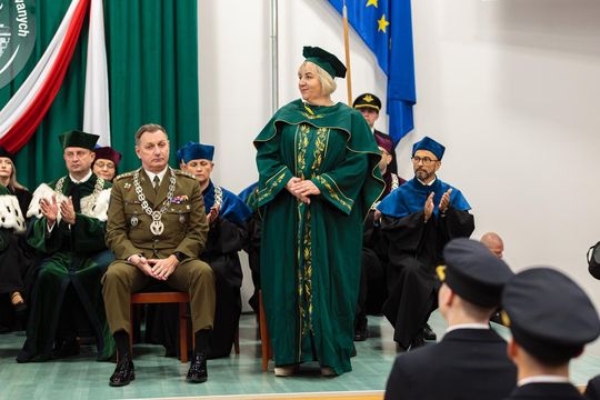 Jubileuszowa inauguracja roku akademickiego w Państwowej Akademii Nauk Stosowanych w Chełmie cz. III [GALERIA ZDJĘĆ]