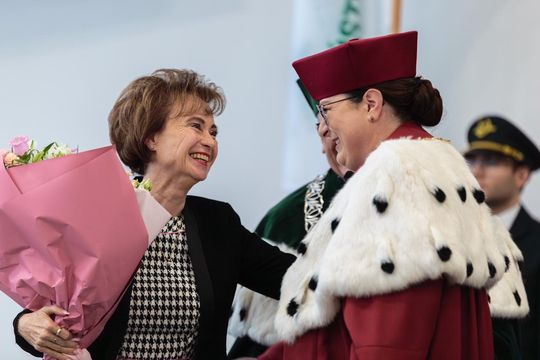 Jubileuszowa inauguracja roku akademickiego w Państwowej Akademii Nauk Stosowanych w Chełmie cz. III [GALERIA ZDJĘĆ]