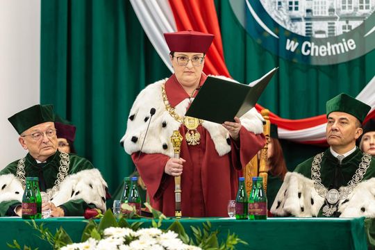 Jubileuszowa inauguracja roku akademickiego w Państwowej Akademii Nauk Stosowanych w Chełmie cz. III [GALERIA ZDJĘĆ]