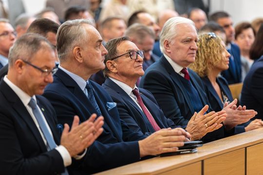 Jubileuszowa inauguracja roku akademickiego w Państwowej Akademii Nauk Stosowanych w Chełmie cz. III [GALERIA ZDJĘĆ]
