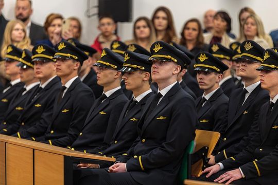 Jubileuszowa inauguracja roku akademickiego w Państwowej Akademii Nauk Stosowanych w Chełmie cz. III [GALERIA ZDJĘĆ]