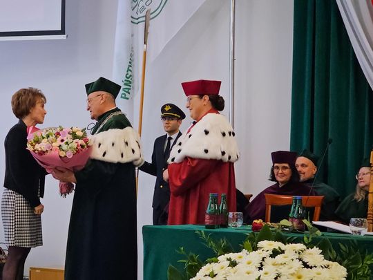 Jubileuszowa inauguracja roku akademickiego w Państwowej Akademii Nauk Stosowanych w Chełmie cz. III [GALERIA ZDJĘĆ]