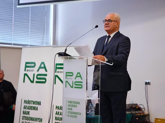Jubileuszowa inauguracja roku akademickiego w Państwowej Akademii Nauk Stosowanych w Chełmie cz. III [GALERIA ZDJĘĆ]