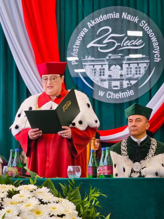 Jubileuszowa inauguracja roku akademickiego w Państwowej Akademii Nauk Stosowanych w Chełmie cz. III [GALERIA ZDJĘĆ]