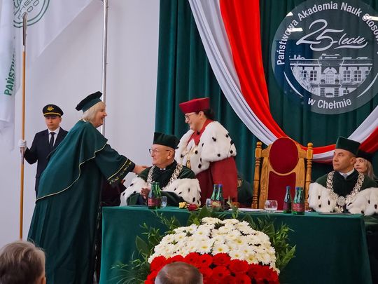 Jubileuszowa inauguracja roku akademickiego w Państwowej Akademii Nauk Stosowanych w Chełmie cz. III [GALERIA ZDJĘĆ]