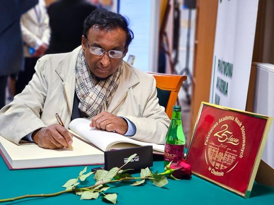 Jubileuszowa inauguracja roku akademickiego w Państwowej Akademii Nauk Stosowanych w Chełmie cz. III [GALERIA ZDJĘĆ]