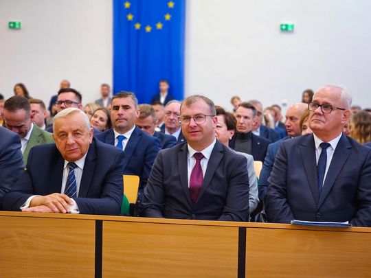 Jubileuszowa inauguracja roku akademickiego w Państwowej Akademii Nauk Stosowanych w Chełmie cz. III [GALERIA ZDJĘĆ]