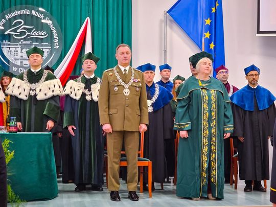 Jubileuszowa inauguracja roku akademickiego w Państwowej Akademii Nauk Stosowanych w Chełmie cz. III [GALERIA ZDJĘĆ]