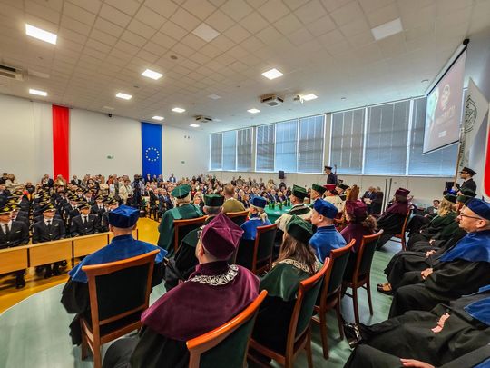 Jubileuszowa inauguracja roku akademickiego w Państwowej Akademii Nauk Stosowanych w Chełmie cz. III [GALERIA ZDJĘĆ]