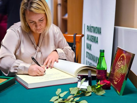 Jubileuszowa inauguracja roku akademickiego w Państwowej Akademii Nauk Stosowanych w Chełmie cz. III [GALERIA ZDJĘĆ]