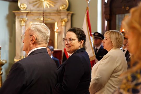 Jubileuszowa inauguracja roku akademickiego w Państwowej Akademii Nauk Stosowanych w Chełmie cz. III [GALERIA ZDJĘĆ]