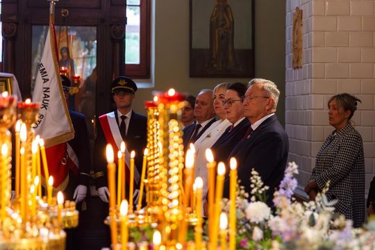 Jubileuszowa inauguracja roku akademickiego w Państwowej Akademii Nauk Stosowanych w Chełmie cz. III [GALERIA ZDJĘĆ]