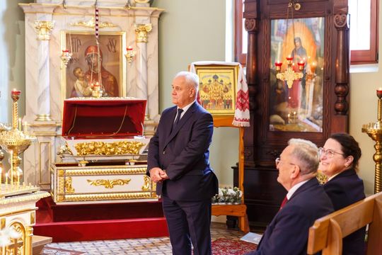 Jubileuszowa inauguracja roku akademickiego w Państwowej Akademii Nauk Stosowanych w Chełmie cz. III [GALERIA ZDJĘĆ]