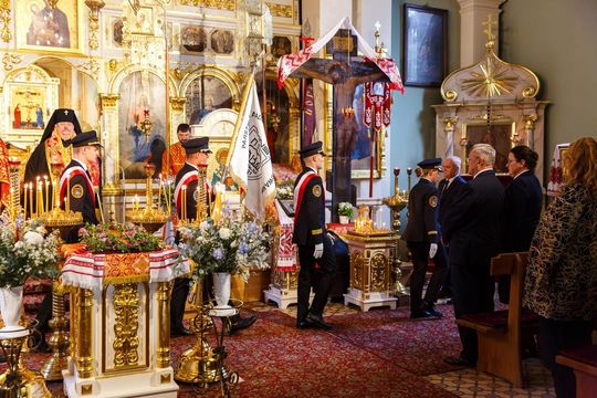 Jubileuszowa inauguracja roku akademickiego w Państwowej Akademii Nauk Stosowanych w Chełmie cz. III [GALERIA ZDJĘĆ]
