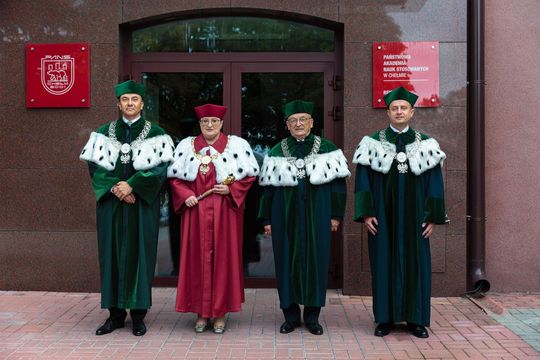 Jubileuszowa inauguracja roku akademickiego w Państwowej Akademii Nauk Stosowanych w Chełmie cz. III [GALERIA ZDJĘĆ]