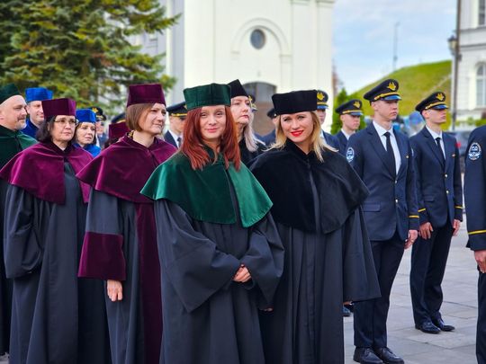 Jubileuszowa inauguracja roku akademickiego w Państwowej Akademii Nauk Stosowanych w Chełmie cz. III [GALERIA ZDJĘĆ]
