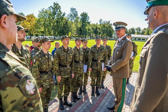 Nowi funkcjonariusze Straży Granicznej w Chełmie ślubowali [GALERIA ZDJĘĆ]