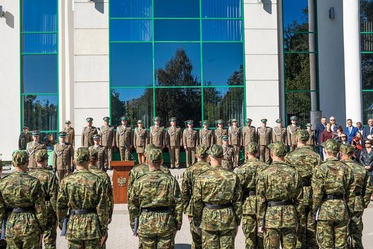 Nowi funkcjonariusze Straży Granicznej w Chełmie ślubowali [GALERIA ZDJĘĆ]