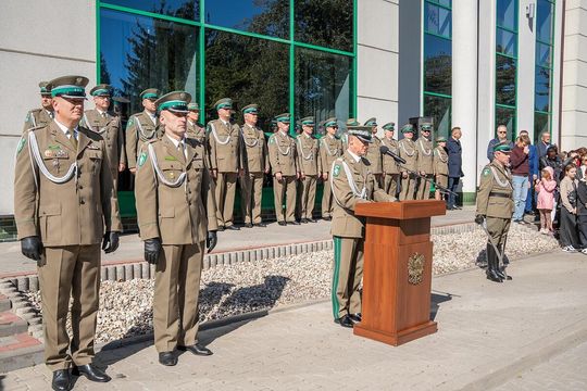Nowi funkcjonariusze Straży Granicznej w Chełmie ślubowali [GALERIA ZDJĘĆ]