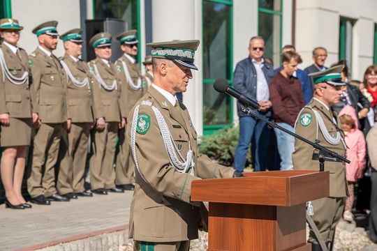 Nowi funkcjonariusze Straży Granicznej w Chełmie ślubowali [GALERIA ZDJĘĆ]