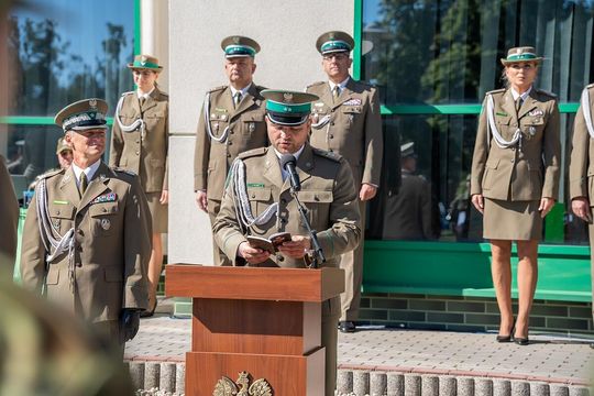 Nowi funkcjonariusze Straży Granicznej w Chełmie ślubowali [GALERIA ZDJĘĆ]