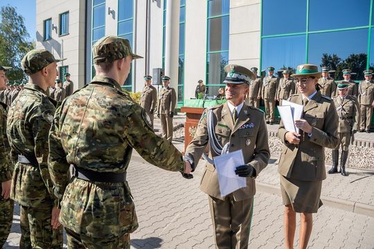 Nowi funkcjonariusze Straży Granicznej w Chełmie ślubowali [GALERIA ZDJĘĆ]