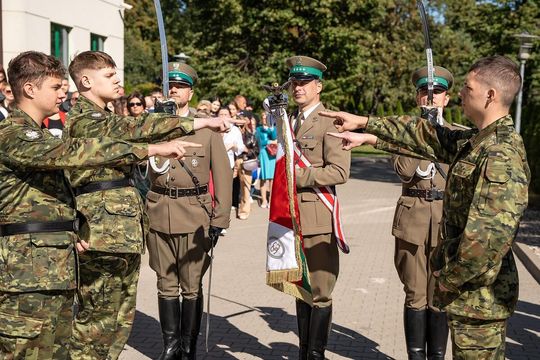 Nowi funkcjonariusze Straży Granicznej w Chełmie ślubowali [GALERIA ZDJĘĆ]