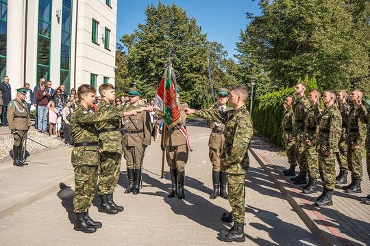 Nowi funkcjonariusze Straży Granicznej w Chełmie ślubowali [GALERIA ZDJĘĆ]