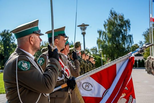 Nowi funkcjonariusze Straży Granicznej w Chełmie ślubowali [GALERIA ZDJĘĆ]