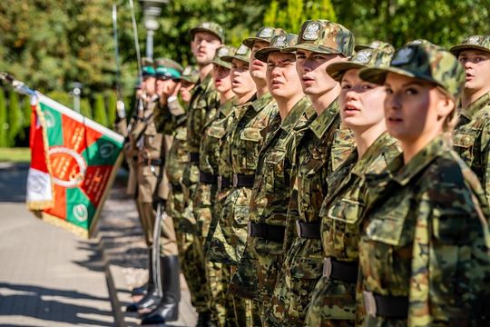 Nowi funkcjonariusze Straży Granicznej w Chełmie ślubowali [GALERIA ZDJĘĆ]