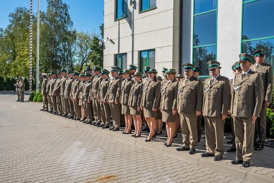 Nowi funkcjonariusze Straży Granicznej w Chełmie ślubowali [GALERIA ZDJĘĆ]