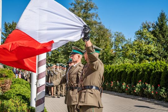 Nowi funkcjonariusze Straży Granicznej w Chełmie ślubowali [GALERIA ZDJĘĆ]