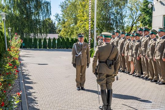 Nowi funkcjonariusze Straży Granicznej w Chełmie ślubowali [GALERIA ZDJĘĆ]