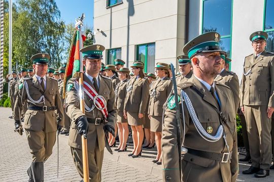 Nowi funkcjonariusze Straży Granicznej w Chełmie ślubowali [GALERIA ZDJĘĆ]