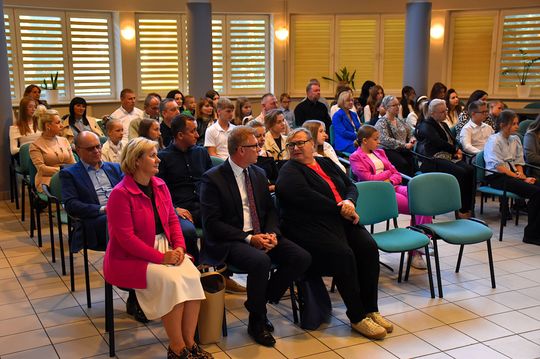 Stypendia burmistrza Włodawy dla najzdolniejszych uczniów [GALERIA ZDJĘĆ]