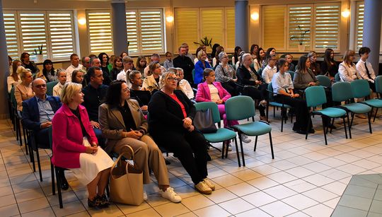 Stypendia burmistrza Włodawy dla najzdolniejszych uczniów [GALERIA ZDJĘĆ]