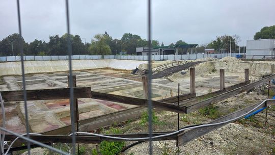 Chełm. Dziura w ziemi zamiast Fabryki. Konferencja prasowa z udziałem Morawieckiego [GALERIA ZDJĘĆ]