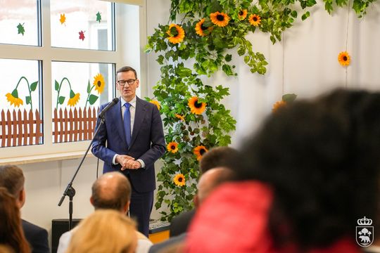 Chełm: Nowy żłobek „Miś” już otwarty. Wstęgę przeciął także Mateusz Morawiecki [GALERIA ZDJĘĆ]