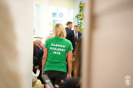 Chełm: Nowy żłobek „Miś” już otwarty. Wstęgę przeciął także Mateusz Morawiecki [GALERIA ZDJĘĆ]