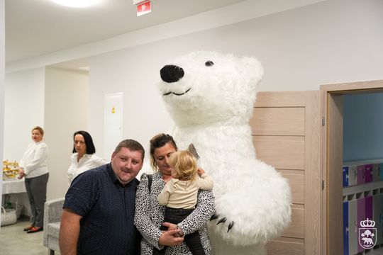 Chełm: Nowy żłobek „Miś” już otwarty. Wstęgę przeciął także Mateusz Morawiecki [GALERIA ZDJĘĆ]