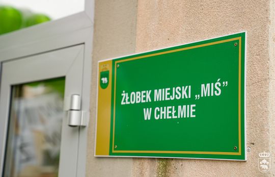 Chełm: Nowy żłobek „Miś” już otwarty. Wstęgę przeciął także Mateusz Morawiecki [GALERIA ZDJĘĆ]