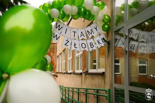 Chełm: Nowy żłobek „Miś” już otwarty. Wstęgę przeciął także Mateusz Morawiecki [GALERIA ZDJĘĆ]